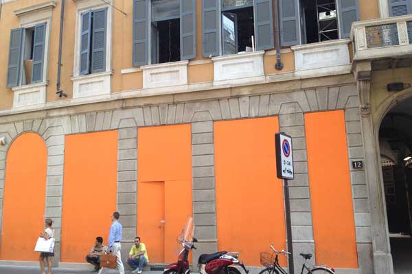 Hermès sbarca in via Montenapoleone
