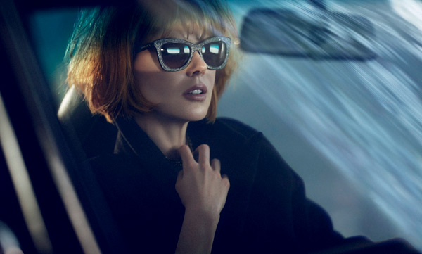 Nicole Kidman femme fatale per Jimmy Choo