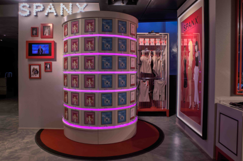 CORNER SPANX PRESSO EXCELSIOR DI MILANO 