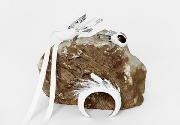 Maison Martin Margiela brilla con Swarovski
