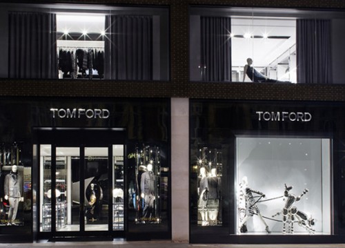 FLAGSHIP TOM FORD DI LONDRA