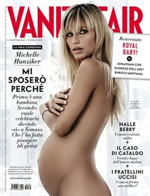UNA COPERTINA DI VANITY FAIR