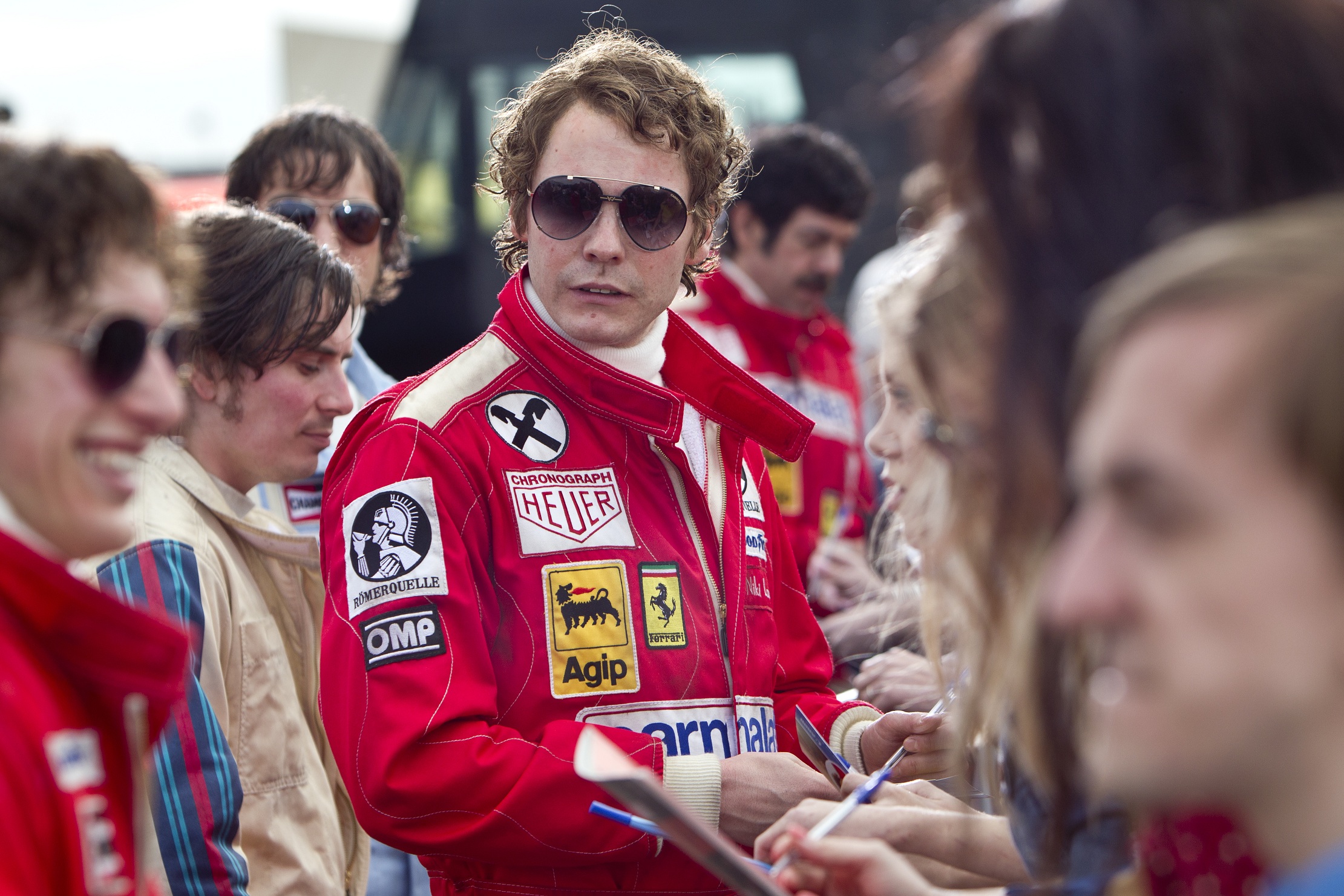 Carrera protagonista del film “Rush” di Ron Howard