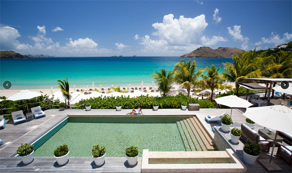 Lvmh va in vacanza a St. Barths