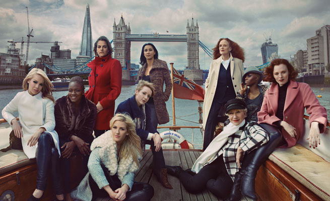 Marks & Spencer lancia una campagna deluxe firmata Leibovitz