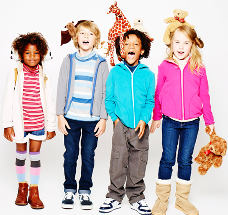 Anche Uniqlo mette in gioco il bambino