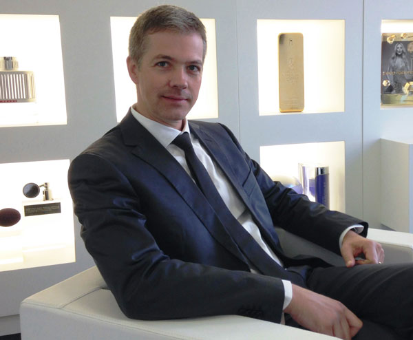 Malaud nuovo DG di Puig Italia