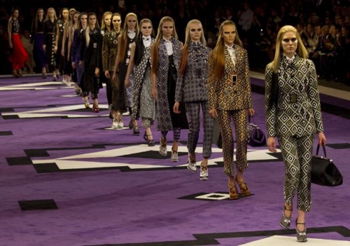 Sfilata Prada A/I 2012-13