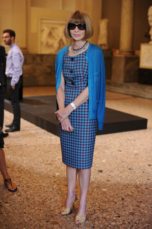 Wintour, “il sistema moda italiano sta seguendo un nuovo corso”