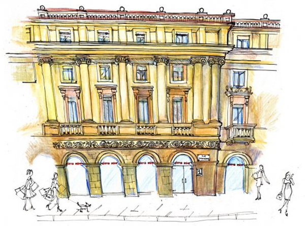 Elena Mirò aprirà in piazza della Scala