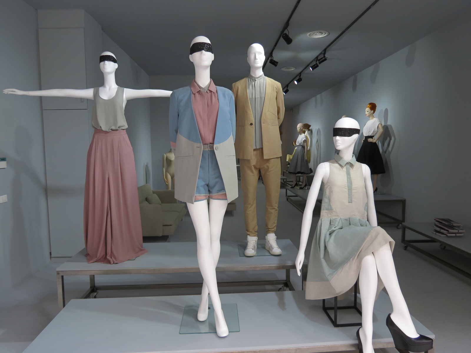 La Rosa inaugura lo showroom di Parigi