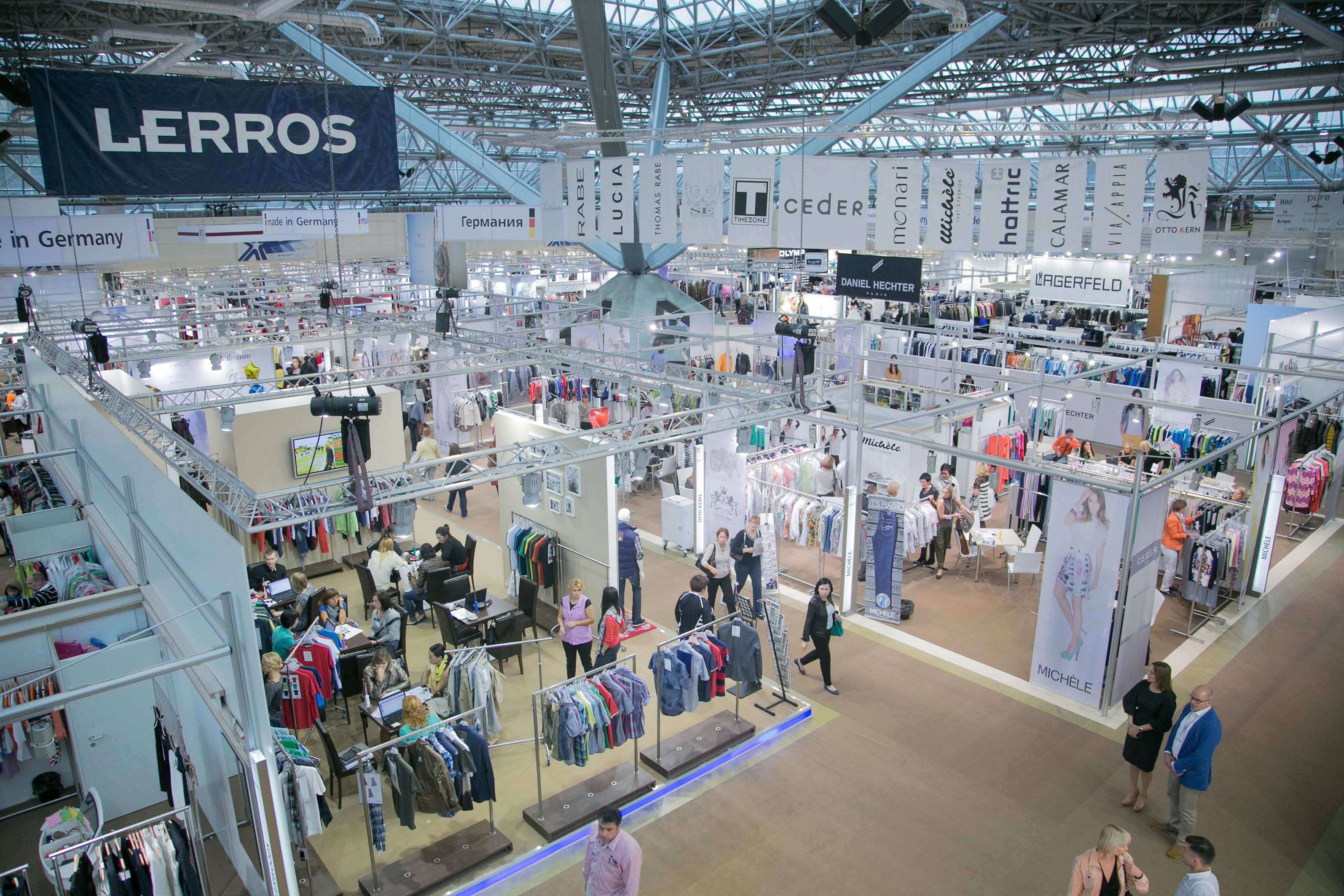 Cpm Moscow tiene, visitatori a quota 19.300