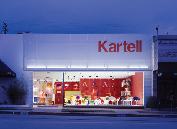Kartell con Chalhoub in Medio Oriente