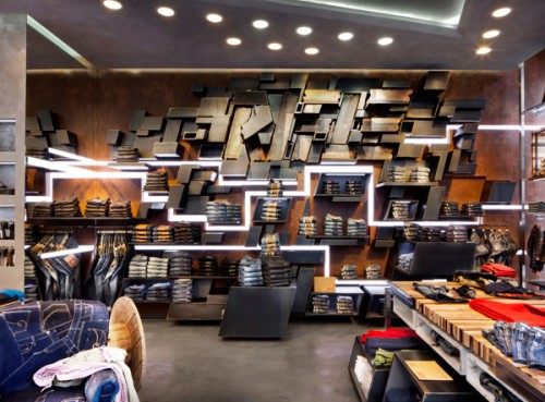 Lo store Rifle di Milano