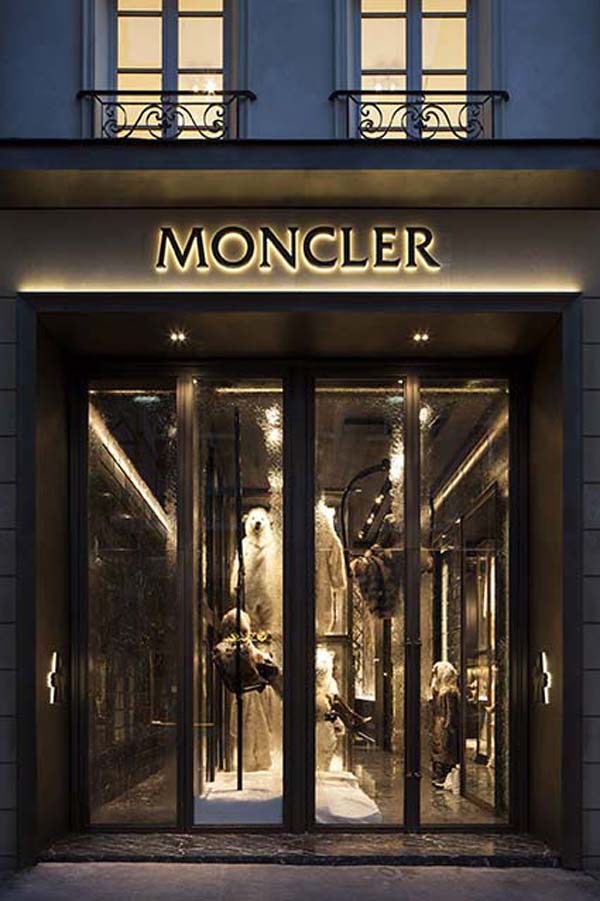 Moncler cambia casa a Parigi con un building di sei piani