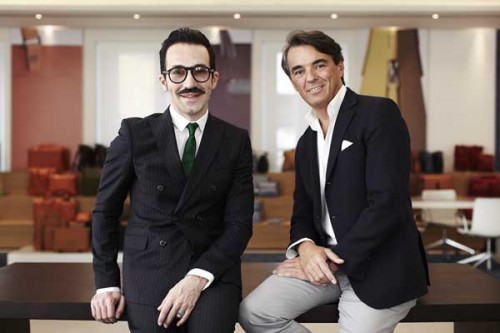 Giancarlo Petriglia e Marco Palmieri