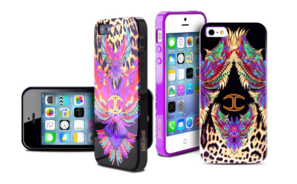 Le cover di Puro debuttano nel lusso con Cavalli