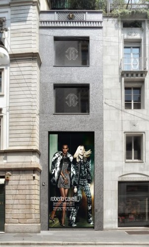 Rendering della boutique