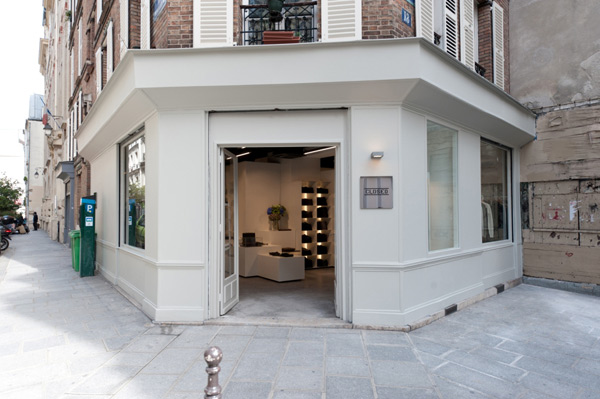 Primo store parigino per Closed