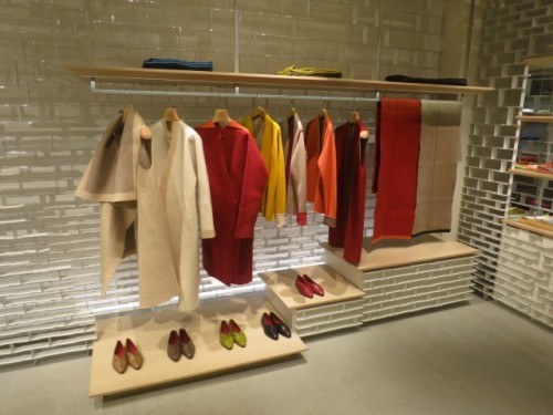 Store Shang Xia a Pechino, disegnato da Kengo Kuma