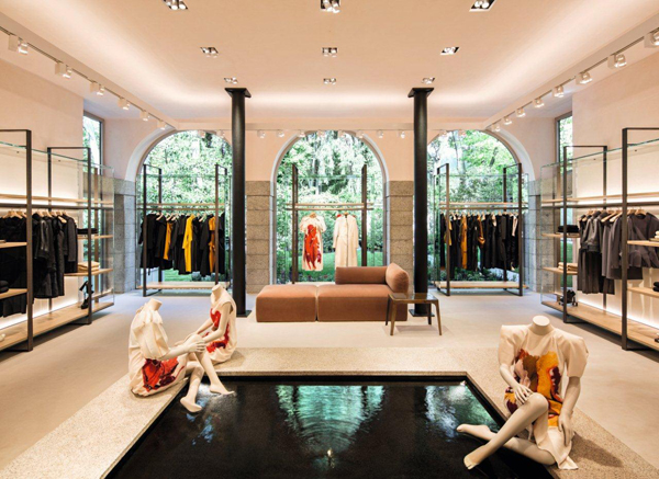 Bottega Veneta, a Milano la sua prima maison