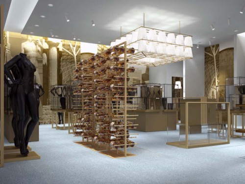 Uno store di Panorama Moda