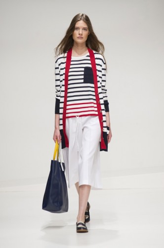 Un look PE 2014 Stefanel