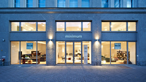 B&B Italia, primo store a Berlino