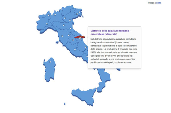 Google lancia sul web le calzature marchigiane