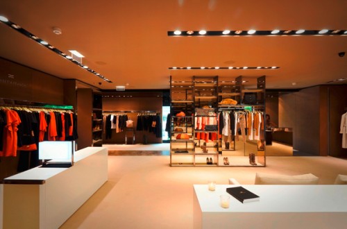 Lo store di Elisabetta Franchi a Lisbona