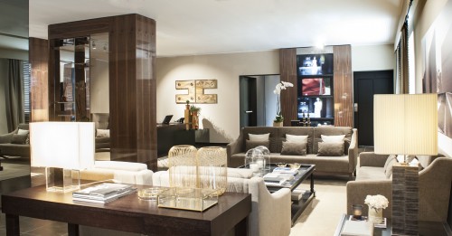 Elisabetta Franchi _ showroom Milano