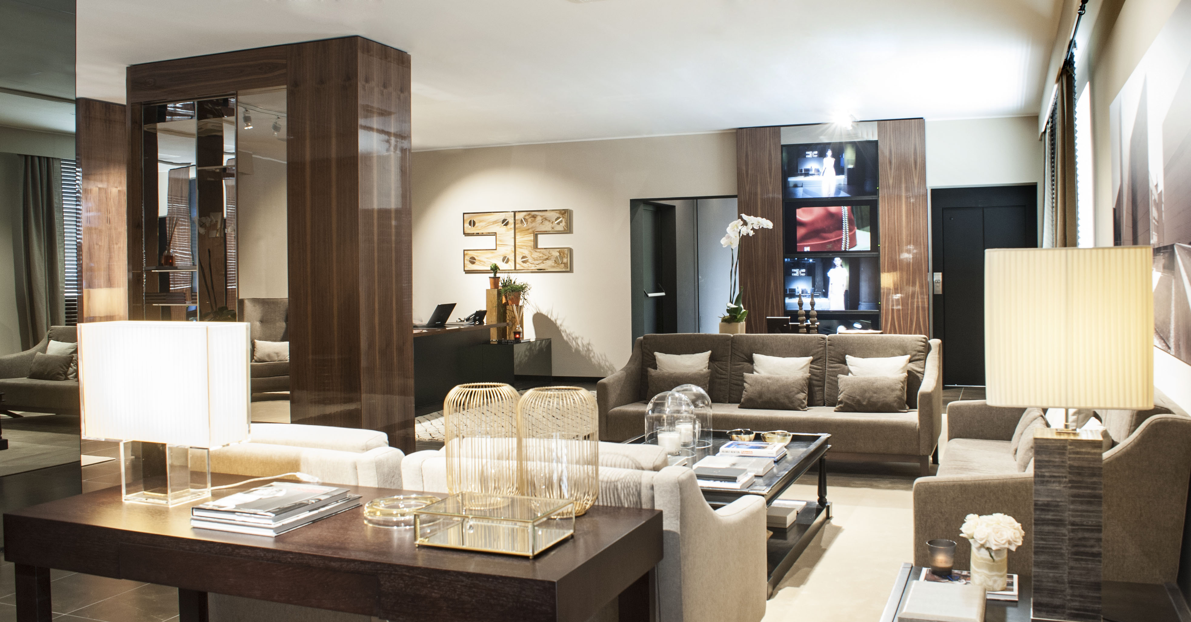 Primo showroom milanese per Elisabetta Franchi
