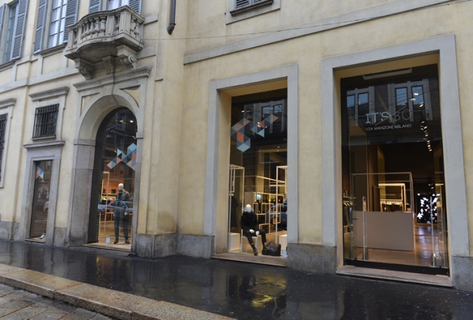Ittierre chiude a sorpresa il flagship milanese