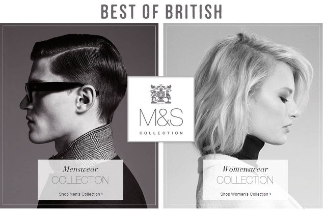 Marks & Spencer punta sul made in UK
