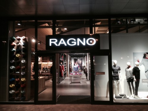 Lo store Ragno a Busnago