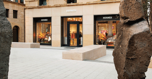 Store Hermès a Beirut