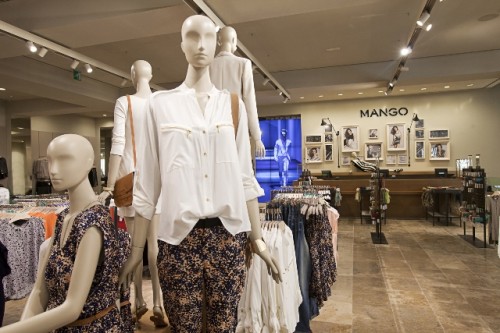 Mango - Paseo de Gracia Barcelona
