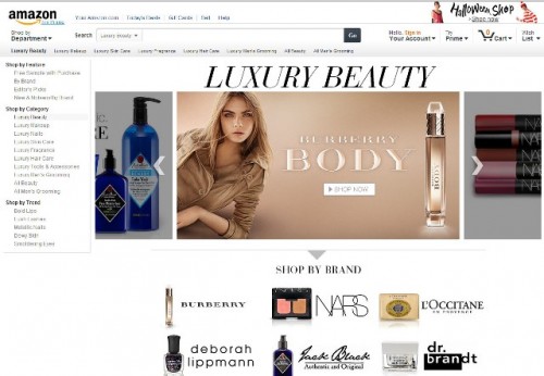 Amazon Beauty Luxury Store 