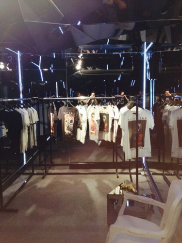 L'interno della boutique Les Benjamins a Istanbul