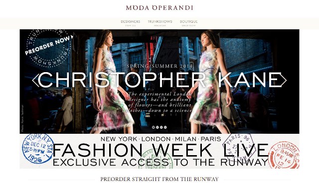 Nicodemus nuovo CEO di Moda Operandi