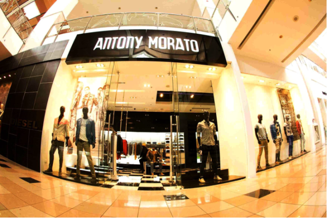 Antony Morato, tris di aperture all’estero