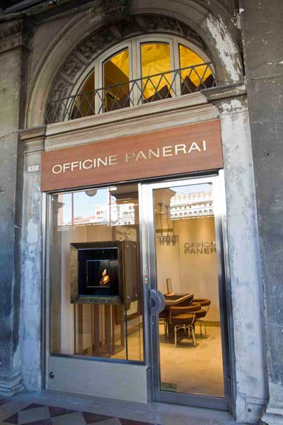 Officine Panerai sbarca a Venezia