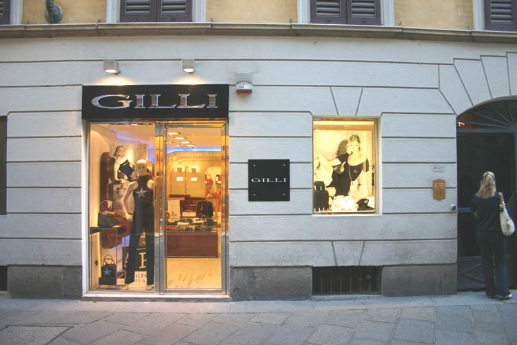 A Braccialini lo store Gilli (Giulia Ligresti) di Via Spiga