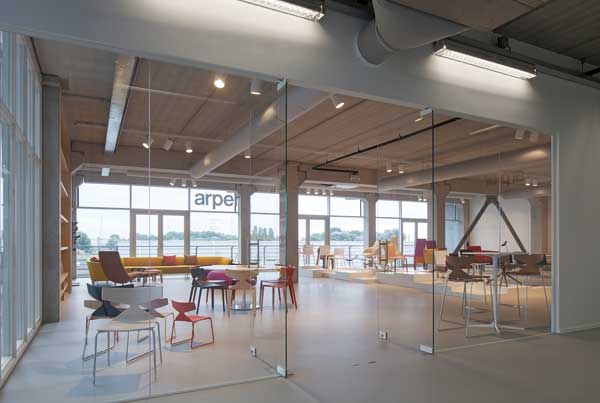 Arper, doppietta di showroom a Oslo e Amsterdam
