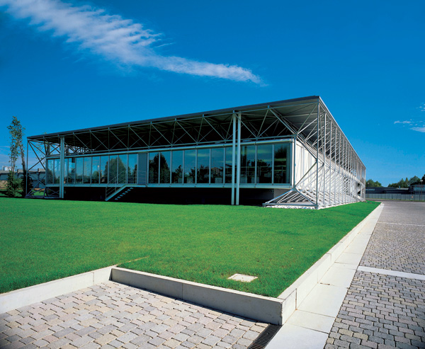 B&B Italia festeggia i 40 anni della sede di Renzo Piano