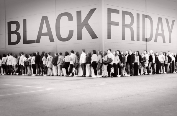 Anche in Spagna il venerdì diventa ‘black’
