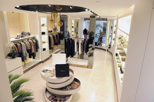 Les Copains store Roma