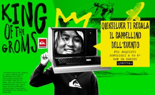 Quiksilver linea bambino