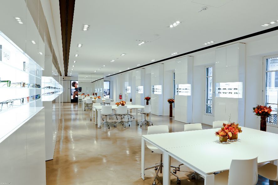 Milano e NY, doppio opening per Safilo