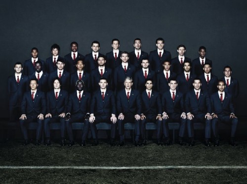 Lanvin firma le divise dell'Arsenal